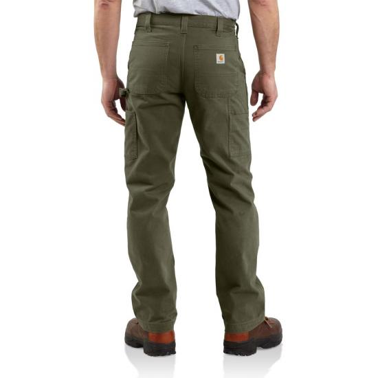 Carhartt Relaxed Fit Straight Leg Washed Cotton Twill Pant